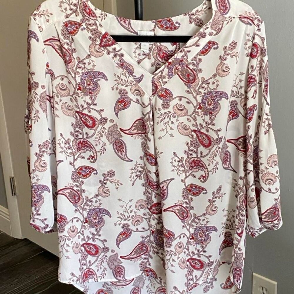 New-york-company Women's multi Blouse